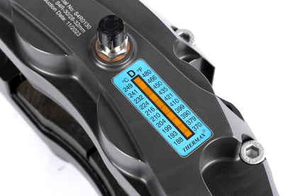 Dinan Rear Big Brake Kit - 2012-2021 BMW 2/3/4-Series Rear - 4-Piston - 370x32mm - Grey - F22/F23/F30/F31/F32/F33/F34/F36