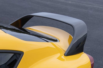 Dinan High-Rise Rear Spoiler - 2020-2025 Toyota GR Supra Carbon Fiber - A90/A91
