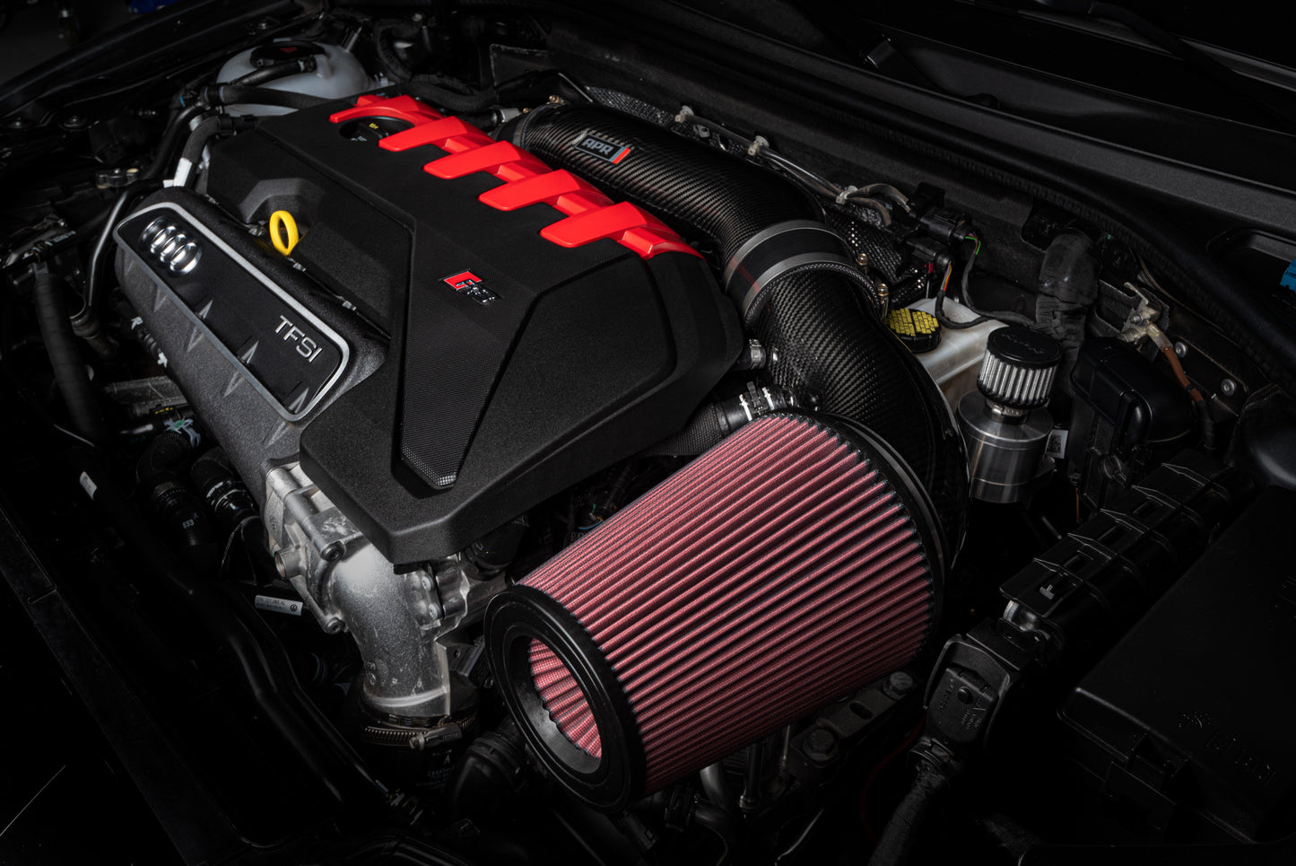 APR Carbon Fiber Intake Filter System - 2.5 TFSI MK3 TT RS/RS3