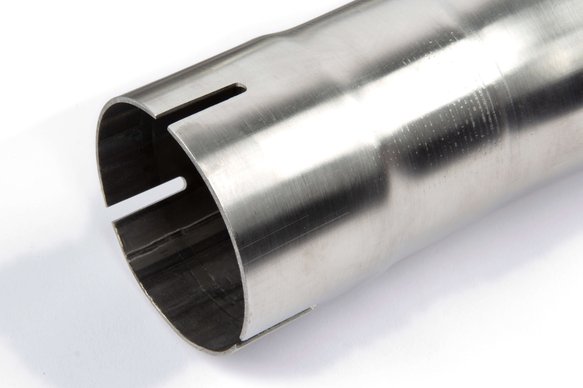 Dinan Resonator Delete Kit - 2020-2025 BMW X3M/X4M Stainless Steel - 2.75" - F97/F98