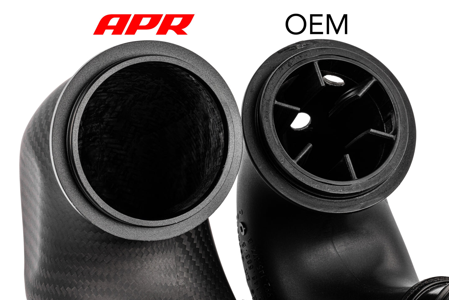 APR Carbon Fiber Intake System w/ Turbo Inlet Pipes: Porsche 911 (992) 3.0T/3.7T
