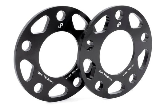 Dinan Spacers; 5x120 - 72.6mm CB - 8mm Thick Set of 2