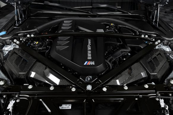 Dinan Gloss Carbon Fiber Cold Air Intake - 2021-2025 BMW M2/M3/M4 Gloss Carbon Fiber - G80/G82/G83/G87