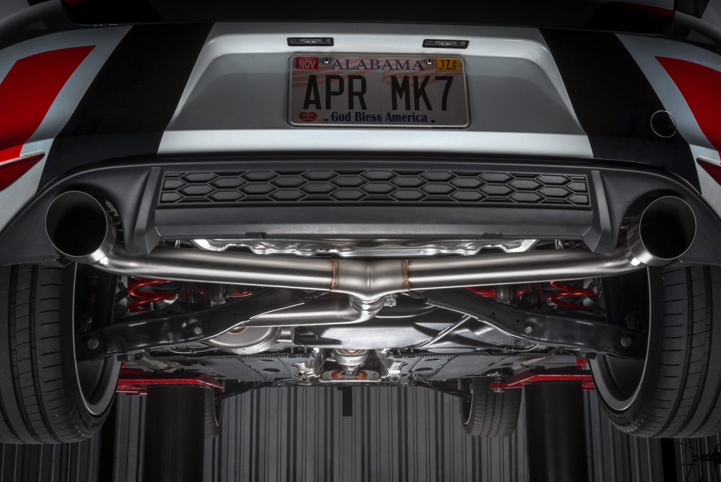 APR Catback Exhaust System - GTI TRC (MK7.5)