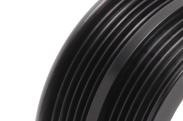 Dinan Underdrive Crankshaft Pulley Kit - BMW M5/M6 13 Percent Underdrive - Billet Aluminum - E60/E63/E64