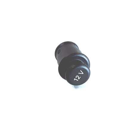 3R0-919-311 Genuine VW/Audi 12V power outlet blanking plug, part identification, original product photo 1