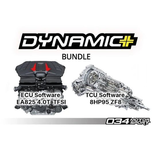 034Motorsport 4M.5 Audi SQ7 & 4M8 SQ8 EA825 4.0T Dynamic+ Performance ECU & 8HP95 ZF8 Transmission Tuning Bundle