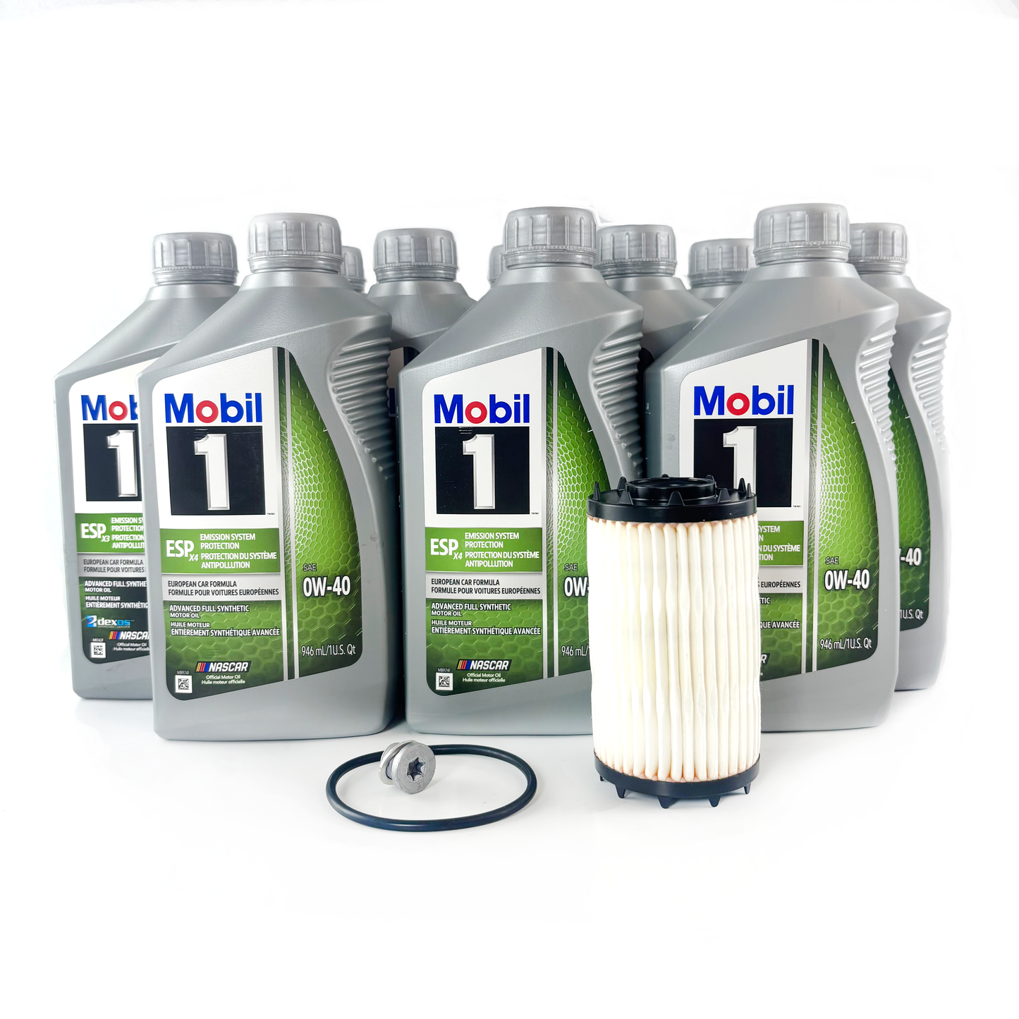 Genuine VW/Audi | Oil Change Kit 0W-40 | Audi SQ7/8 (4M) 2020+