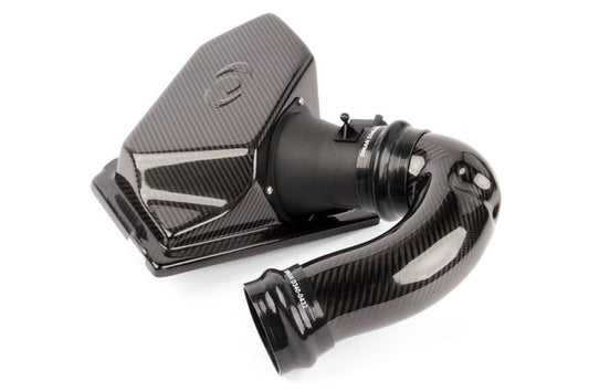 Dinan Closed Cold Air Intake - 2016-2021 BMW 230i/330i/430i Closed - Carbon Fiber - F22/F23/F30/F31/F32/F33/F34/F36