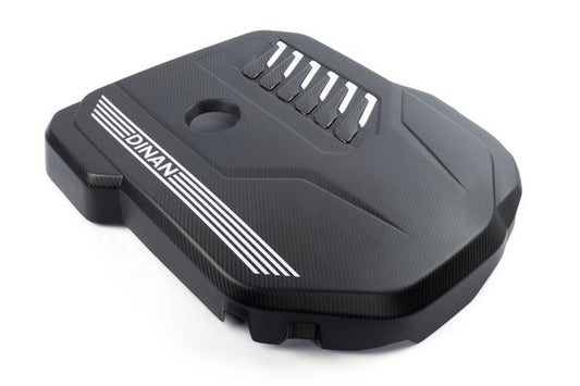 Dinan Matte Carbon Fiber Engine Cover - 2020-2025 BMW B58D Matte Carbon Fiber - G01/G02/G20/G22/G23/G26/G29/G42