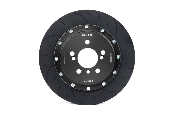 Dinan Rear Big Brake Kit - 2012-2021 BMW 2/3/4-Series Rear - 4-Piston - 370x32mm - Grey - F22/F23/F30/F31/F32/F33/F34/F36