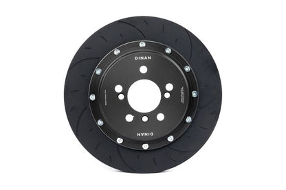 Dinan Rear Big Brake Kit - 2012-2021 BMW 2/3/4-Series Rear - 4-Piston - 370x32mm - Grey - F22/F23/F30/F31/F32/F33/F34/F36