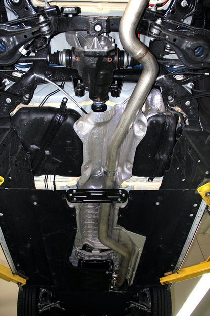 Dinan High Flow Mid-Pipe - 2017-2021 BMW M240i Stainless Steel - 3.25" - F22
