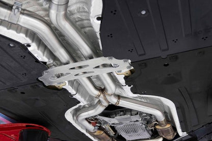 Dinan High Flow Middle Exhaust - 2023-2025 BMW M2 Stainless Steel - 3" - G87