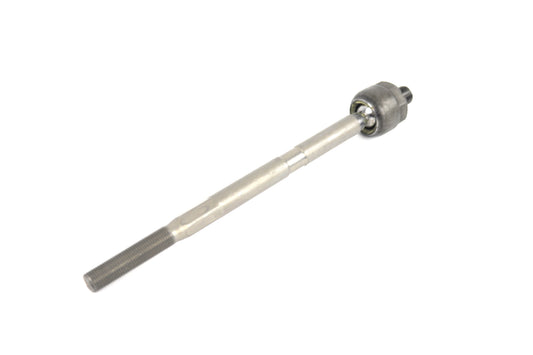 Genuine VW/Audi 420-422-821-A inner tie rod showing axial joint housing, rod and threaded connection