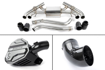 Dinan G2x M340i/M440i Foundation Package (F) Carbon Intake / Black Exhaust / Turbo Inlet