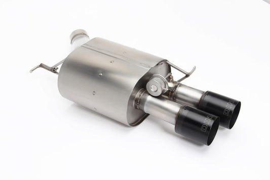 Dinan Free Flow Axle-Back Exhaust - 2012-2019 BMW M6 Stainless Steel - Polished Tips - F06/F12/F13