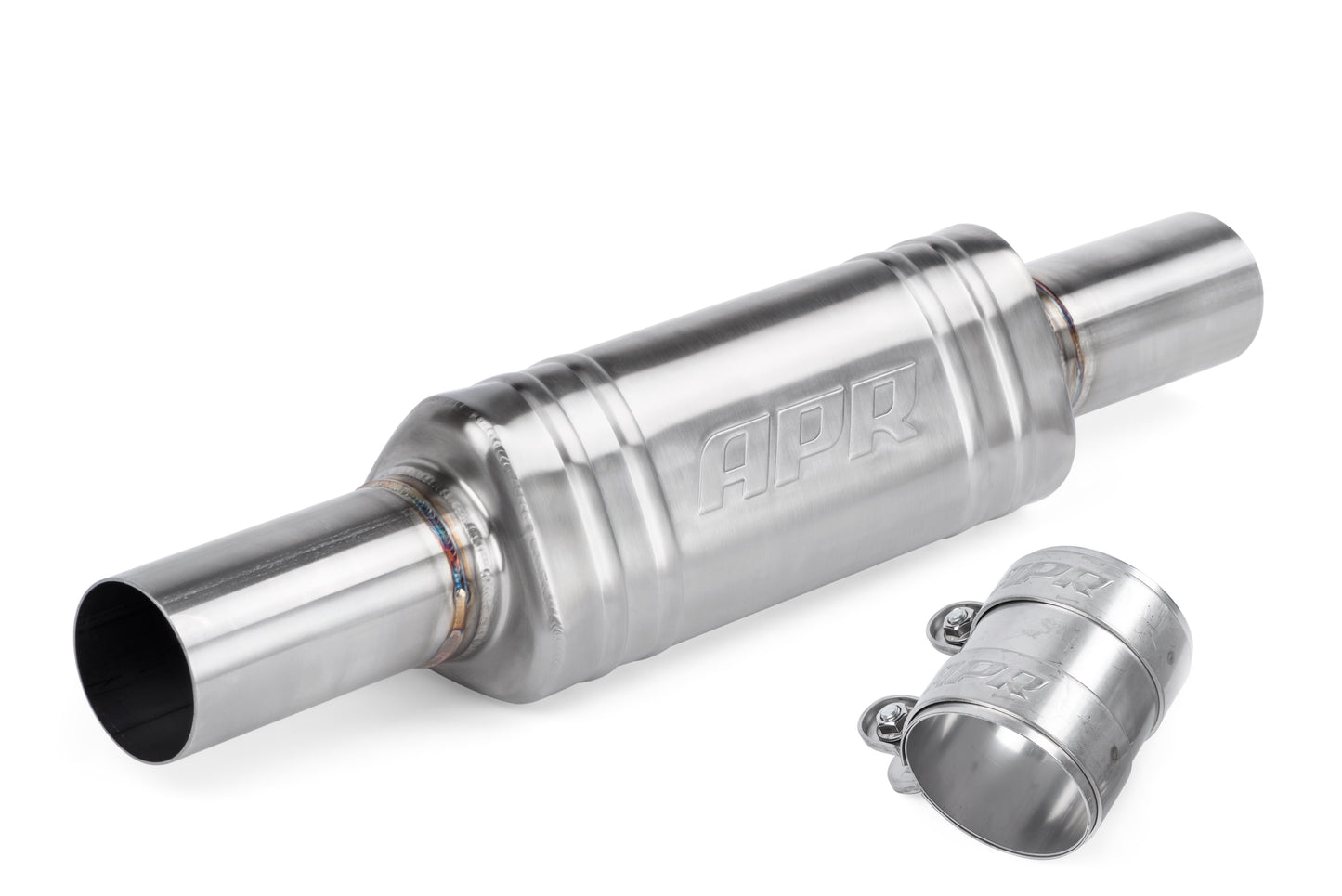 APR Catback Exhaust System Front Muffler - GTI (MK6)