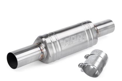APR Catback Exhaust System Front Muffler - GTI (MK6)
