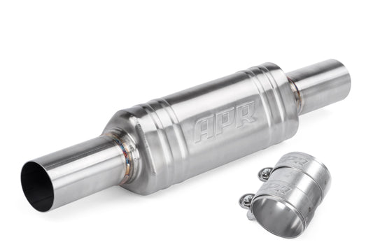 APR Catback Exhaust System Front Muffler - GTI (MK6)