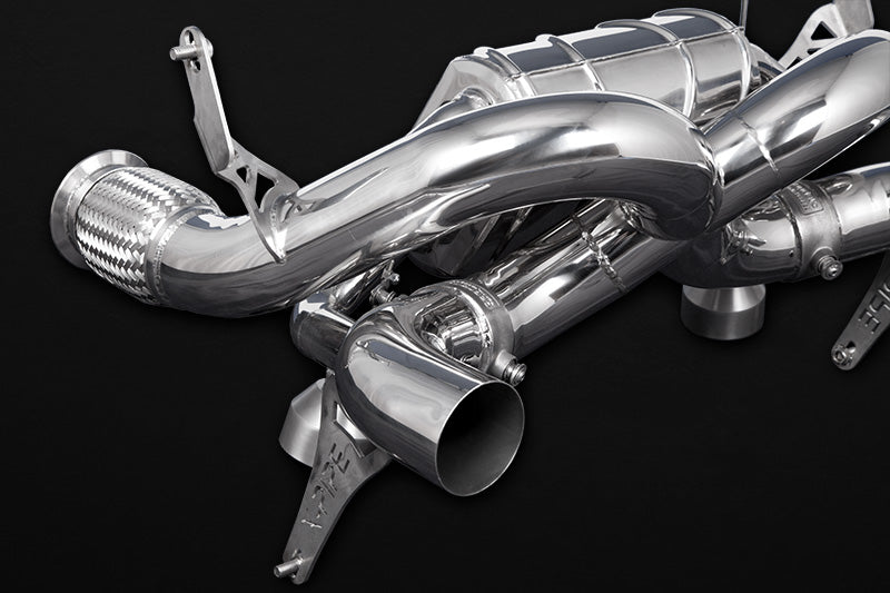 Lamborghini Huracan Performante/EVO/STO/Tecnica - Valved X-Pipe Exhaust