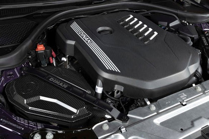 Dinan Matte Carbon Fiber Engine Cover - 2020-2025 BMW B58D Matte Carbon Fiber - G01/G02/G20/G22/G23/G26/G29/G42