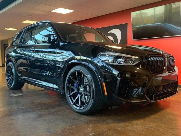Dinan DC3 Performance Wheel Set - 2018-2025 BMW M5 / X3M / X4M Front: 20 x 10 - Rear 20 x 11 - Brushed - Forged - F90/F97/F98