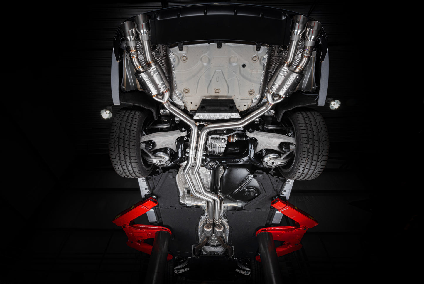 APR Catback Exhaust System - S6/S7 (C7)