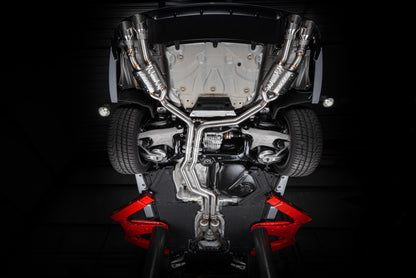 APR Catback Exhaust System - S6/S7 (C7)