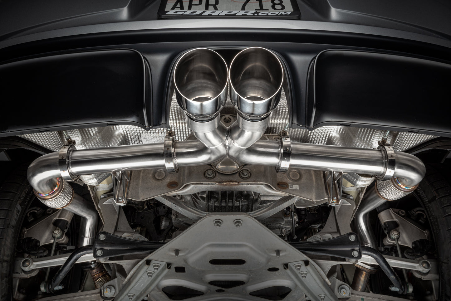 APR Catback Exhaust System - 718 (982) 2.0T/2.5T