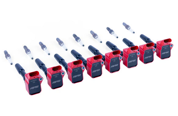 APR Ignition Coil & Spark Plug Kit (4.0T EA825 8-cylinder engines)