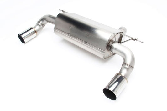 Dinan Free Flow Axle-Back Exhaust - 2012-2016 BMW 335i/435i Stainless Steel - Polished Tips - F30/F32