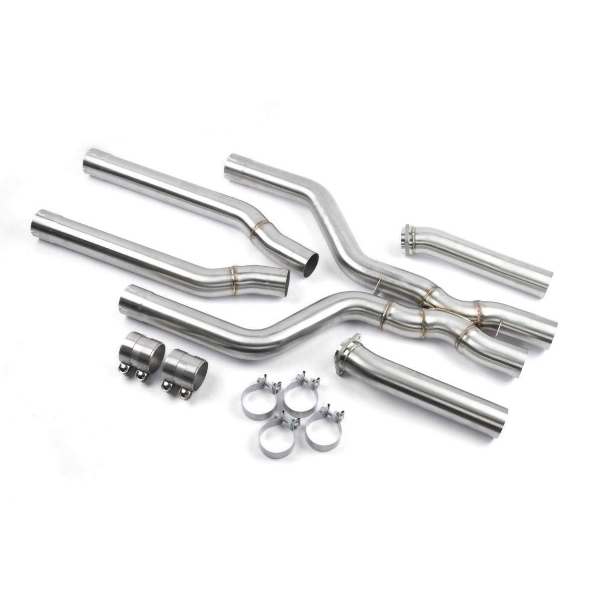 Dinan High Flow X-Pipe Exhaust - 2024-2026 LCI BMW X5M/X6M