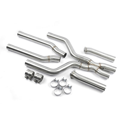 Dinan High Flow X-Pipe Exhaust - 2024-2026 LCI BMW X5M/X6M