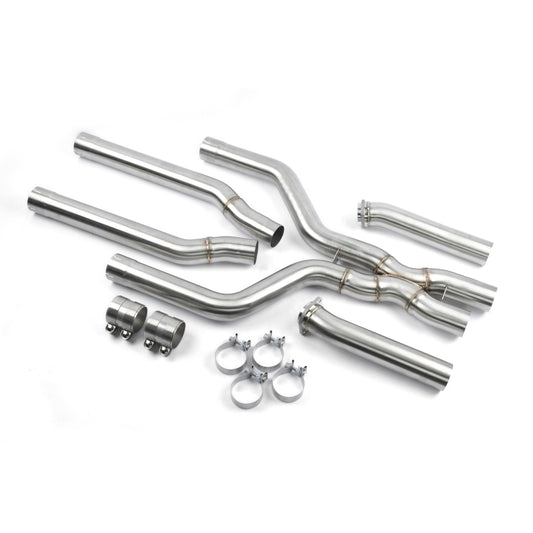 Dinan High Flow X-Pipe Exhaust - 2024-2026 LCI BMW X5M/X6M