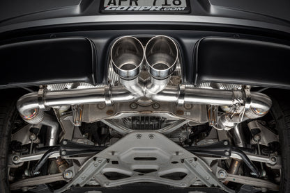APR Catback Exhaust System Right Valve - 718 (982) 2.0T/2.5T