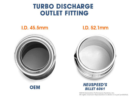 NEUSPEED Hi-Flo Turbo Discharge Conversion [sku] - NEUSPEED