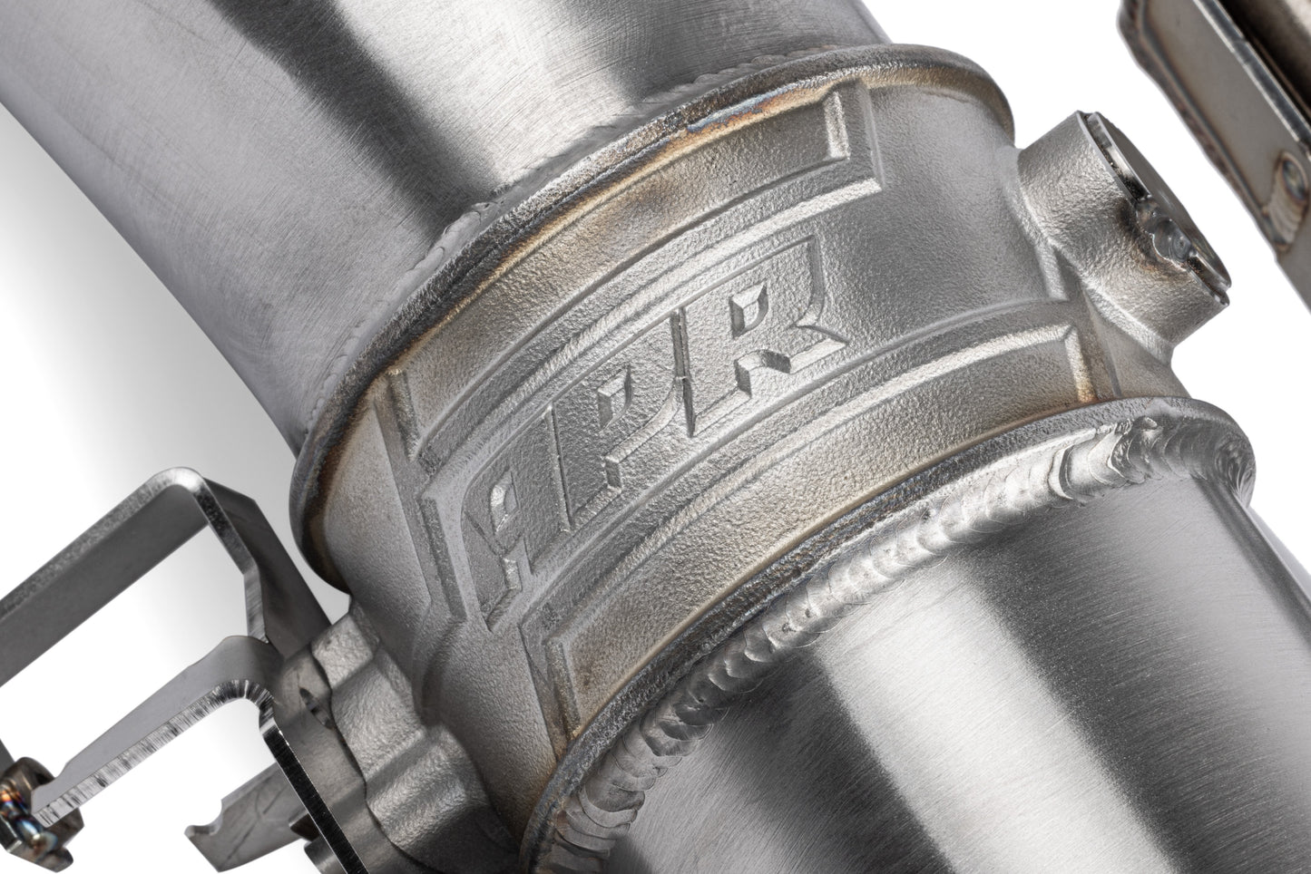 APR Catback Exhaust System - RS Q8 (4M)
