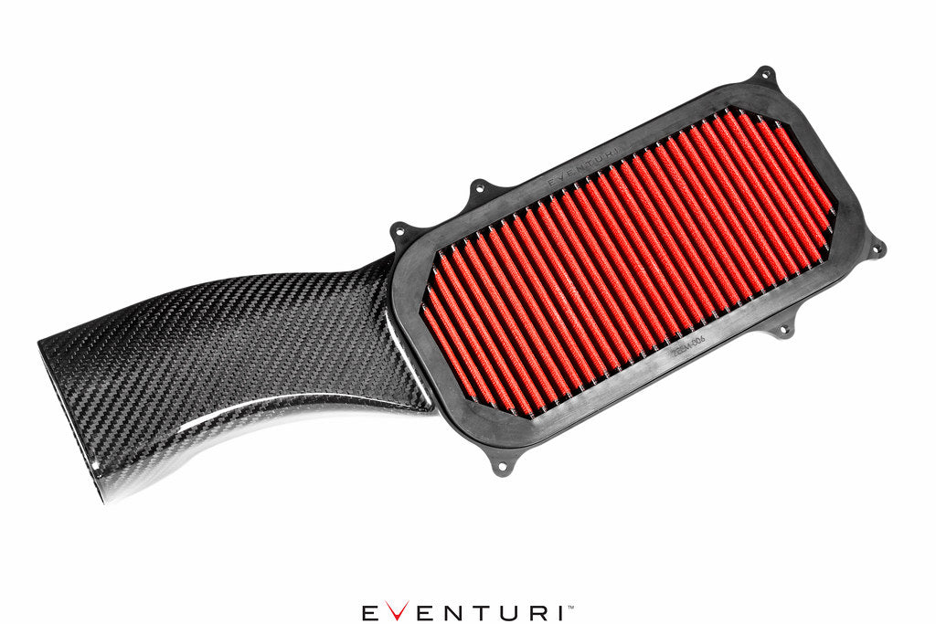 Eventuri Mercedes W205 C63 / C63S AMG Black Carbon Intake System - V2