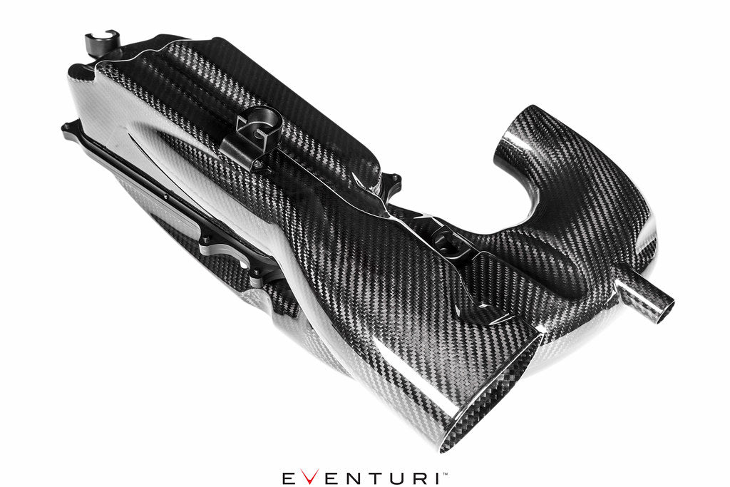 Eventuri Mercedes W205 C63 / C63S AMG Black Carbon Intake System - V2