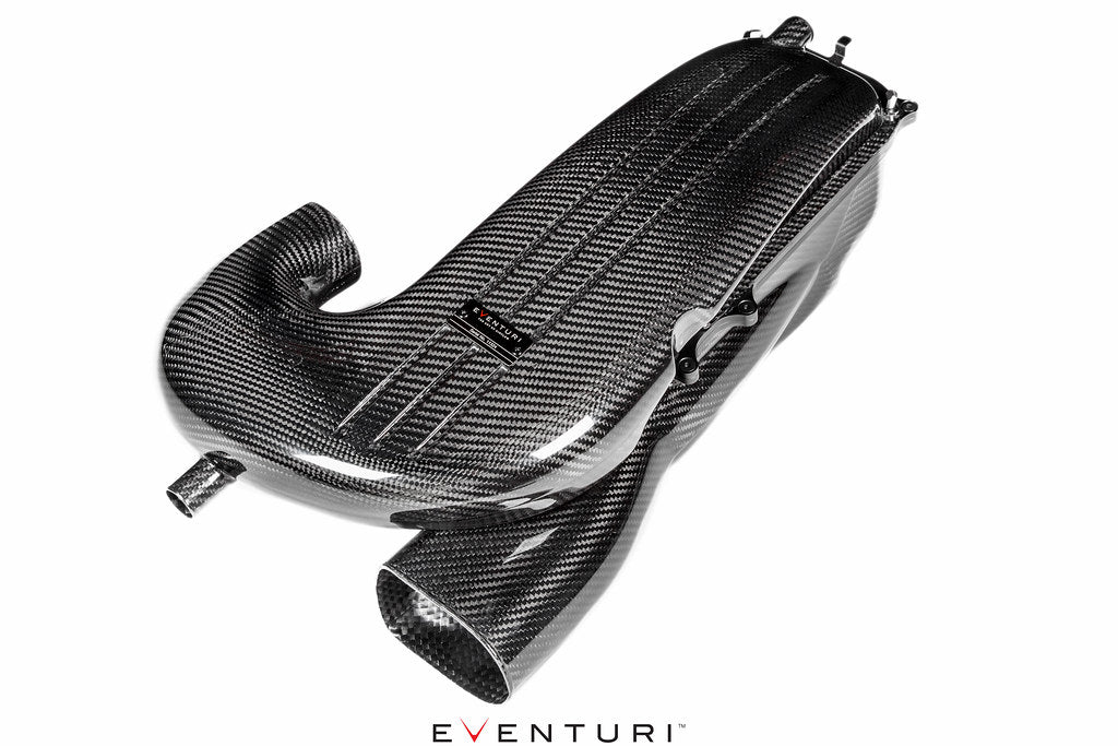 Eventuri Mercedes W205 C63 / C63S AMG Black Carbon Intake System - V2