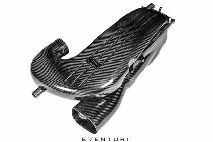 Eventuri Mercedes W205 C63 / C63S AMG Black Carbon Intake System - V2