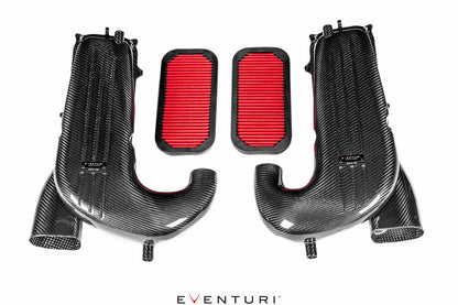 Eventuri Mercedes W205 C63 / C63S AMG Black Carbon Intake System - V2