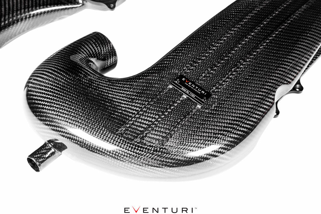 Eventuri Mercedes W205 C63 / C63S AMG Black Carbon Intake System - V2