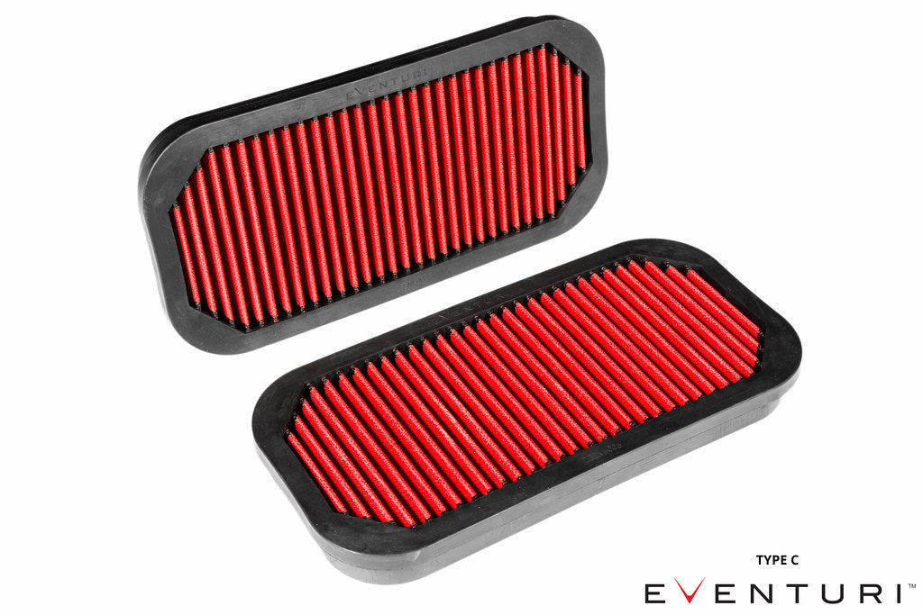 Eventuri Mercedes W205 C63 / C63S AMG Black Carbon Intake System - V2