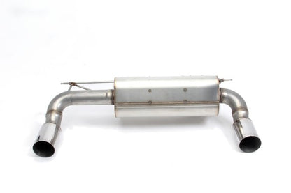 Dinan Free Flow Axle-Back Exhaust - 2017-2021 BMW M240i Stainless Steel - Polished Tips - F22/F23