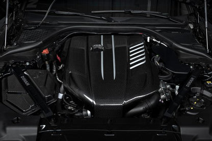 Dinan Cold Air Intake - 2020-2025 Toyota GR Supra 3.0 & 2020-2025 BMW Z4 M40i Semi-Open - Carbon Fiber - A90/A91/G29