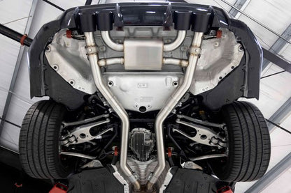 Dinan G8x M3/M4 Foundation Package (F) Gloss Intake / Black Exhaust / X-Pipe