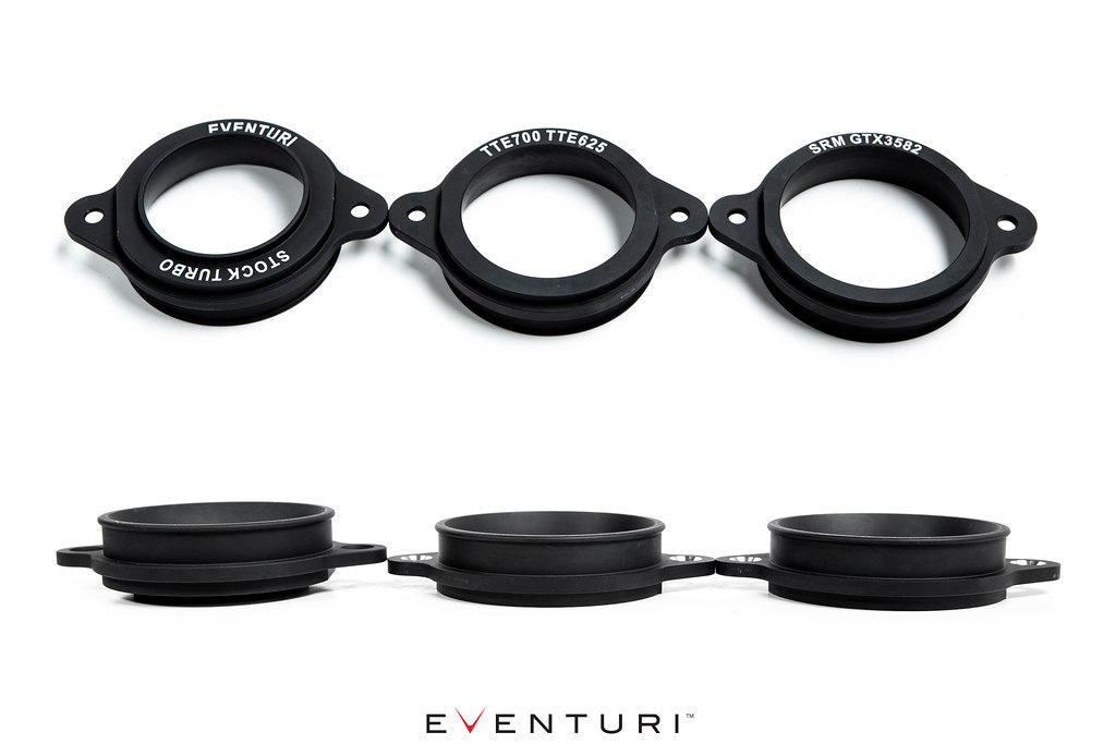 Eventuri Audi 8Y RS3 LHD Carbon Turbo Inlet - U.S. Market