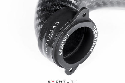 Eventuri Audi 8Y RS3 LHD Carbon Turbo Inlet - U.S. Market